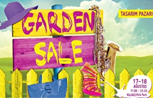 2013 Garden Sale Festivali 17 Ağustos’ta başlıyor