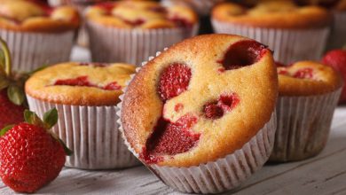 Çilekli muffin nasıl yapılır gerekli malzemeler ve püf noktaları nelerdir?