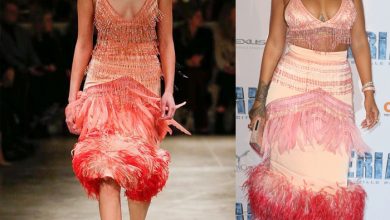 Rihanna’nın Paris Prömiyeri Stili : Prada