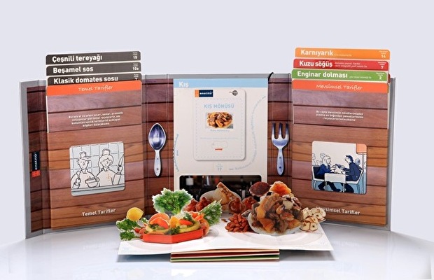 stanbul culinary institute pop up cookery book yemek kitabi mkl